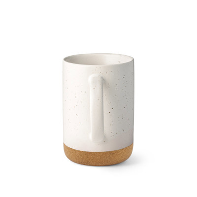 CONSTELLATION CORK. Ceramic mug with cork base 320 mL